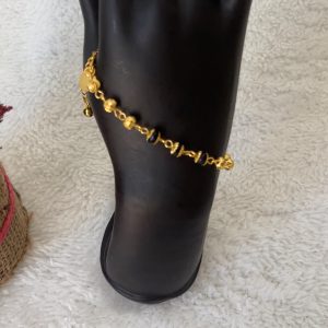 ST 117 18k Dubai gold plated bracelet balls for women