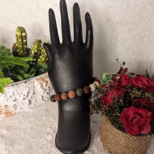 ST804 Feng shui stretch bracelet natural stone beads bracelet