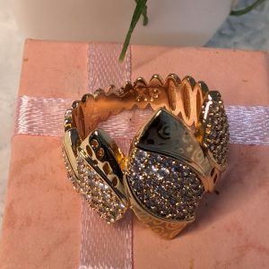 ST805 Gold Plated Africa women Party Ring