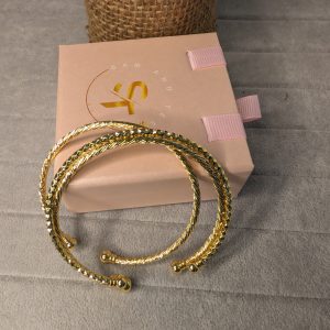 ST 853 Gold plated bracelet 3set for women