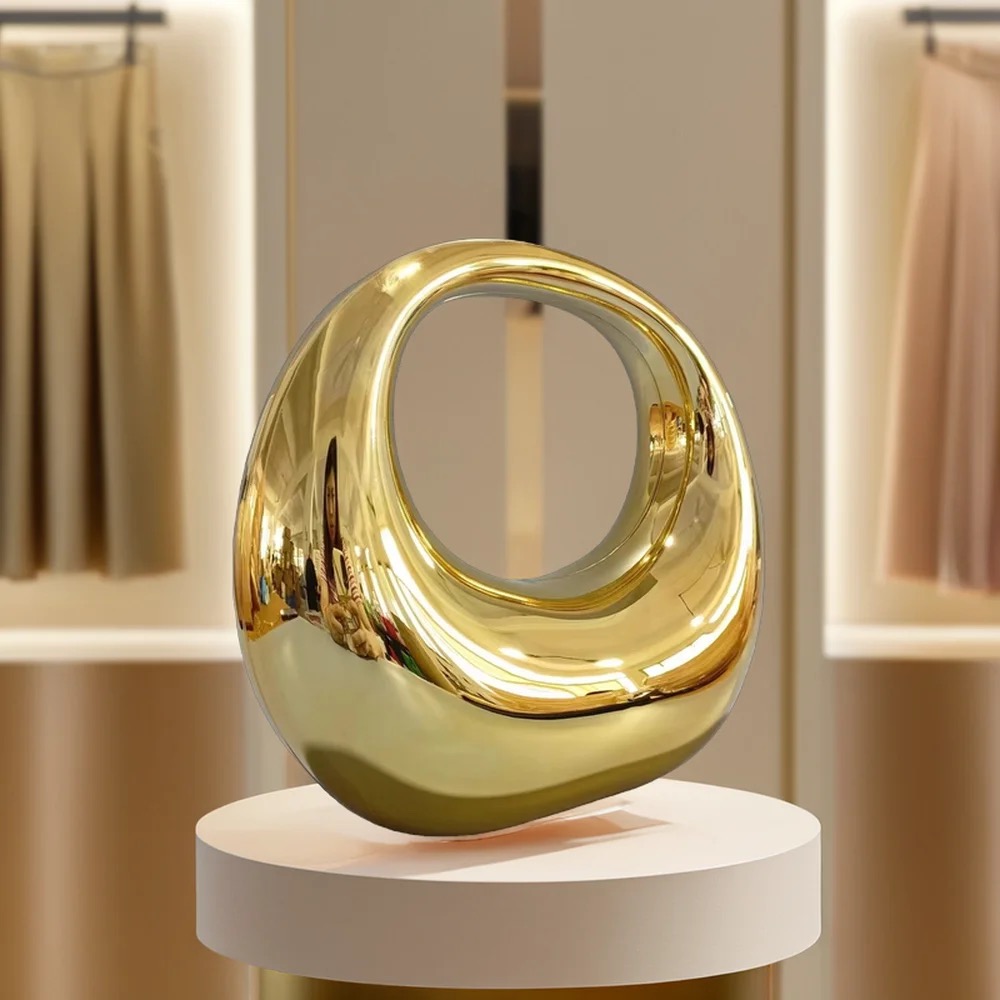 ST 6078 Trendy Women's Luxury Colorful Clear Acrylic Evening Bag ( B )