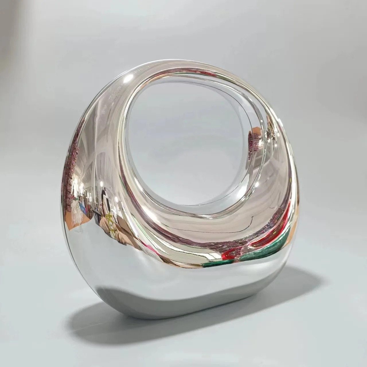 ST 6078 Trendy Women's Luxury Colorful Clear Acrylic Evening Bag ( C )