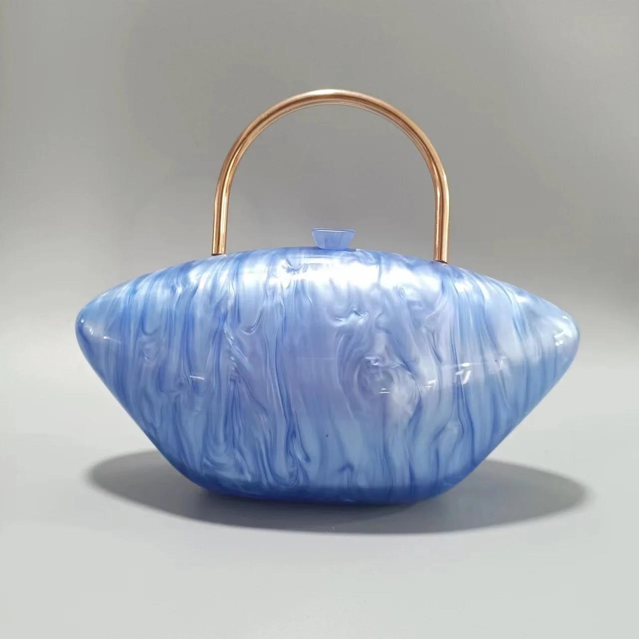 ST 978 2024 Custom new arrivals Design Acrylic women Wedding Clutch Bag Evening Bag ( A )