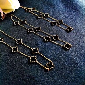 ST 3456 Ladies Gold thin Necklace
