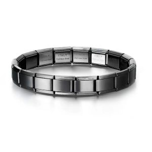 ST 2367 Stainless Steel Italian Elastic Bracelet